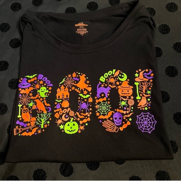 Tops - Halloween Boo Graphic Tee